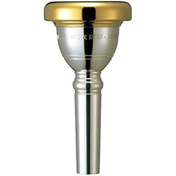Yamaha Yac bobosym Signature Series Roger Bobo Symphonic Tuba Boquilla con borde dorado, Copa