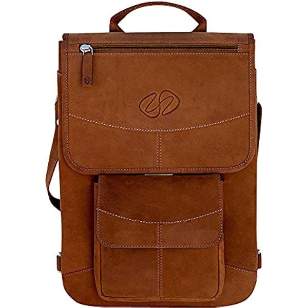 MacCase Chaqueta de cuero premium para MacBook Air de 11 pulgadas L13FJ-VN