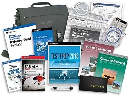 Aviation Supplies & Academics Piloto Privado ASA - Parte 141 Kit (ASA-PVT-141-KIT)
