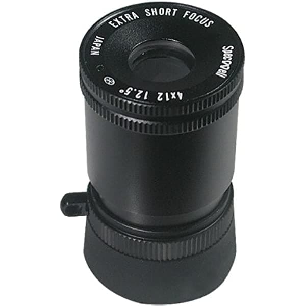 MaxiAids Monocular - specwell 4 x 12 mm