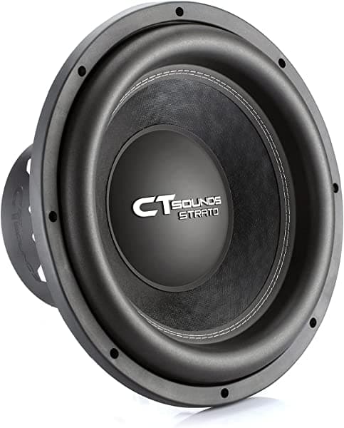 CT Sounds STRATO-15-D2 - Subwoofer para coche (2500 W, máximo de 15 pulgadas, 2 ohmios)
