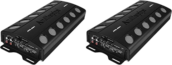 Audiopipe APCLE-2004 2000 W 4 canales clase AB coche Audio MOSFET Amplificador (2 unidades) 2 x APCLE2004