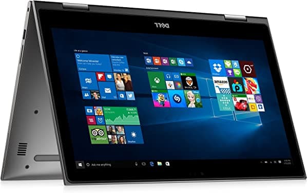 Amazon Renewed DELL i5579 - 7978 gry-pus Inspiron visualización táctil de 15.6" - 8th Gen Intel Core i7 - 8 GB de memoria - 1TB Har Drive - Teórica gris (reacondicionado certificado)