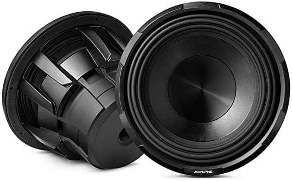 Alpine X-W12D4 Subwoofer, 11.8 in, 2.700 W máx. 02001XW12D4