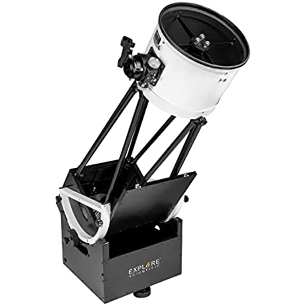 Explore Scientific DOB1045C Telescopio Dobsoniano de 10 pulgadas Híbrido Tubo Truss