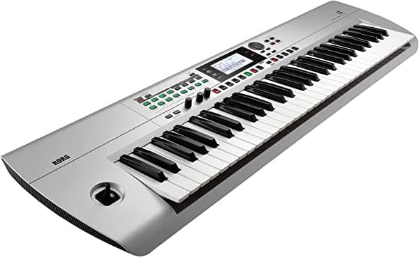 Korg I3 Music Workstation Arranger (Plata)