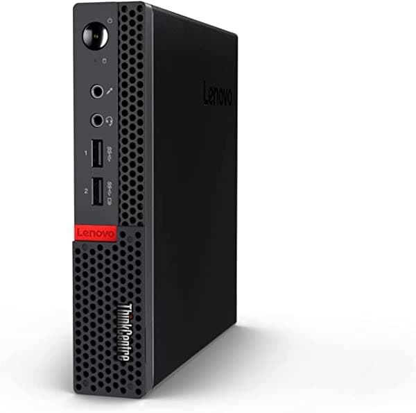 Lenovo 2023 ThinkCentre M625Q PC de escritorio con cliente delgado AMD 2-Core A9-9420e 16GB DDR4 256GB M.2 SSD 1TB HDD Radeon R5 Graphics WiFi AC Bluetooth 2xDisplayPort RJ45 Windows 11 Pro con accesorios RE
