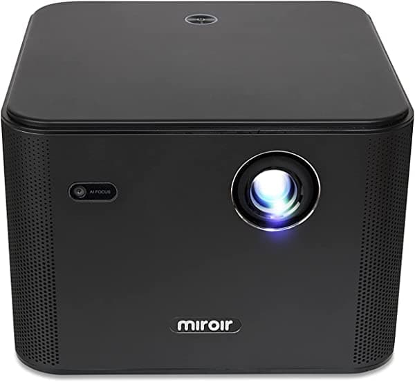 Miroir 1200S Smart TV, proyector nativo 1080p, entrada 4K, 1000 lúmenes LED M1200S