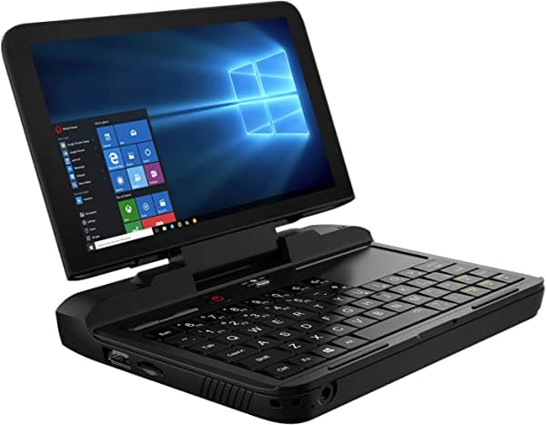 6 Goodlife623 GPD MicroPC Mini PC Portátil 6" Intel Celeron N4100 8GB/128GB Windows 10 Pro/Ubuntu Mate con Bluetooth 4.2 Negro