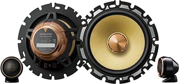 Kenwood Excelon Reference XR-1603HR - Par de altavoces de componentes de 6.5"