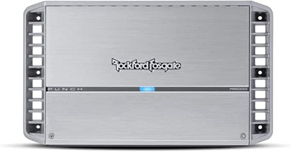 Rockford Fosgate PM500X2 Punch Marine - Amplificador de 2 canales (500 W)