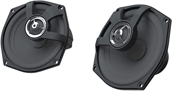 Indian Motorcycle Powerband Audio 2883926 - Kit de altavoces amplificados de 5 1/4 pulgadas