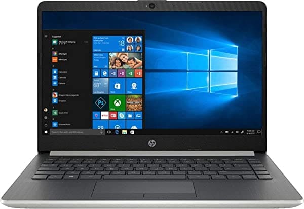 Newest HP 14" HD Premium Thin and Lightweight Laptop PC | Intel Pentium Gold 4417U Dual-Core 2.3GHz | 12GB RAM | 1TB HDD | WiFi | HDMI | Bluetooth | USB-C | Windows 10