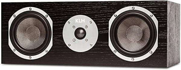 KLH Story - Altavoz de canal central (roble negro) STORYSPKR