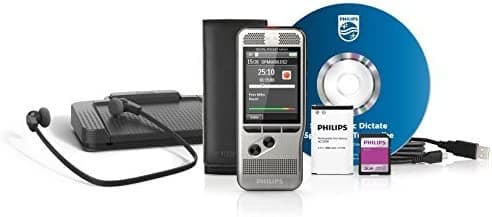 PSPDPM670000 - Philips Pocket Memo Dictación/Transcripción Kit