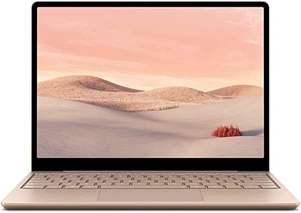 Amazon Renewed Microsoft Surface Laptop Go 12.4" Multi-Touch, Intel Core i5-1035G1, 8 GB RAM, 256 GB SSD, gráficos integrados Intel UHD, Windows 10 Home en modo S, 21D-00003, arenisca (reacondicionado)
