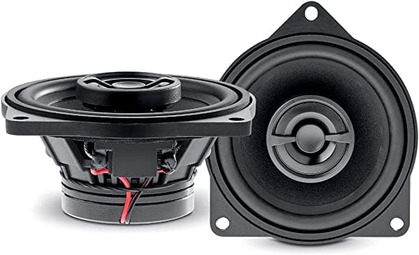 Focal ICBMW100 - Kit coaxial de 2 vías compatible con vehículos BMW