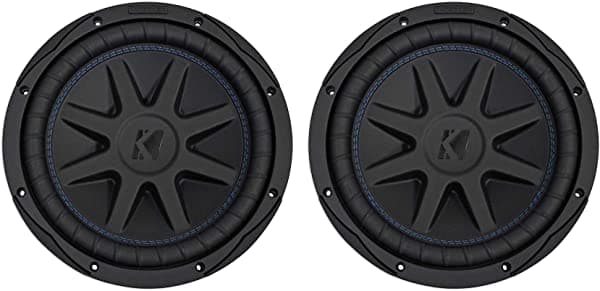 Kicker Compatible con Universal Vehicle 44CVX102 CompVX Subwoofer Dual 2 Ohm 10″ Subpar (2) 44CVX102