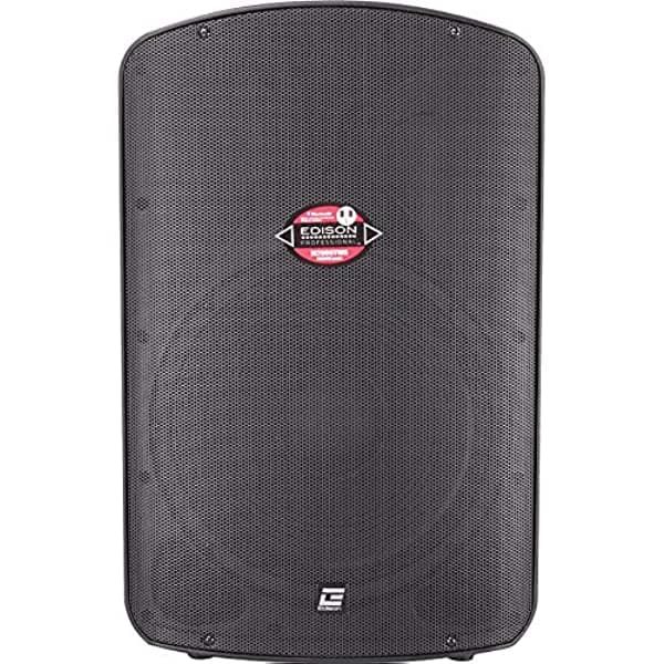 Edison M2000TWS - Altavoz para fiesta con Bluetooth PMPO de 15 pulgadas, 2000 vatios