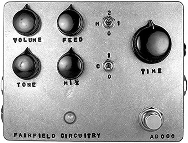 Fairfield Circuitry Conoce a Maude Analogue Delay Meet Maude Analog Delay