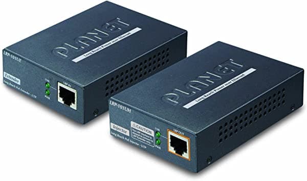 Planet lrp-101u-kit 1-Port Long Reach PoE over UTP Kit extensor