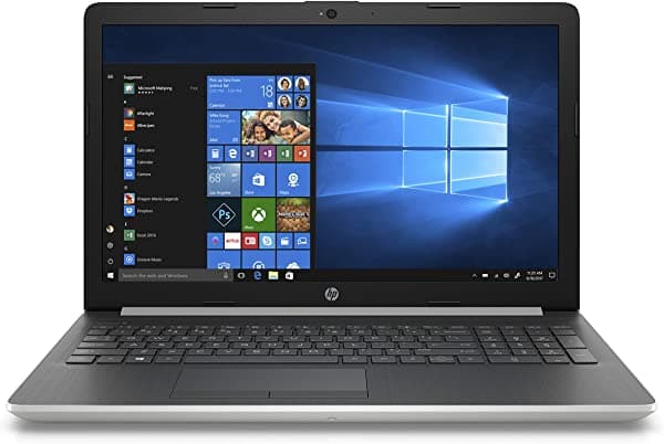 Amazon Renewed HP 15.6" Laptop, Windows 10 Home, Intel Core i3-8130U Processor, 4GB SDRAM Memory, 16GB IntelOptane Memory, 1TB Hard Drive, DVD, Natural Silver (Certified Reacondicionado) 15-Da0032Wm