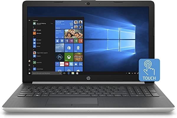 Amazon Renewed HP 15-da0033wm 15.6" Touchscreen Notebook PC - Intel Core i3-8130U 2.2GHz 4GB RAM 16GB Intel Optane Memory 1TB HD DVDRW Win 10 (Certified Reacondicionado)