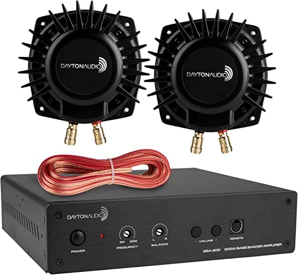 Dayton Audio Bsk2 Kit De Sofá De Doble Bajo