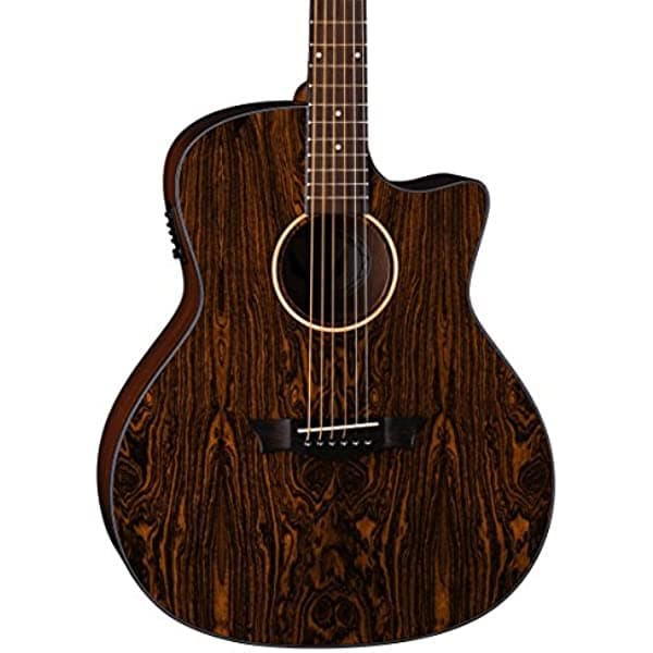 Dean AX e caidie acoustic-electric Guitarra, natural