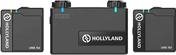 Hollyland Sistema de micrófono dual inalámbrico LARK 150 HL-LARK 150