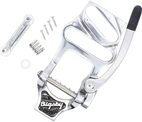 Vibrato/Bridge - Bigsby, B16, para guitarras Telecaster, aluminio