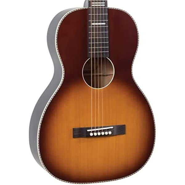Recording King RPS-7-FE3-TS Dirty 30's Series 7 Single 0 Guitarra acústica con Sonitone Pickup, Tobacco Sunburst