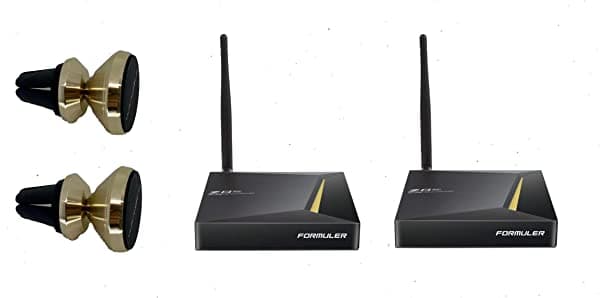 Formuler Z8 Pro 5G + soporte magnético para coche para teléfono móvil, 2 unidades