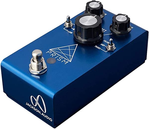 Jackson Audio Prism Preamp Boost Pedal edición especial azul