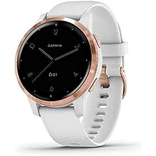 Garmin VIVOACTIVE 4S BIA-Y, Roza OWOZ-OTE ZAPIÄCIE 010-02172-23