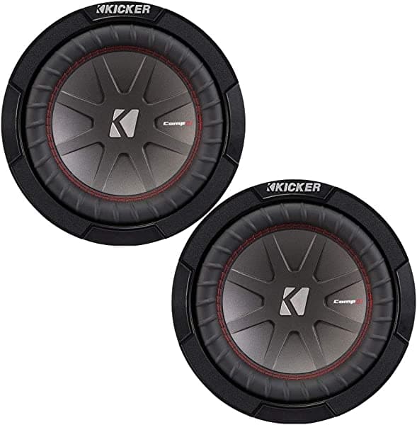 Kicker 43CWR82 - Bobina de voz doble de 2 ohmios Comp R 43CWR82+43CWR82