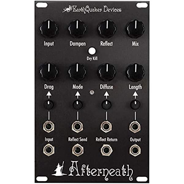 EarthQuaker Devices Módulo de reverberación Eurorack Afterneath ERQ AFTERNEATHER