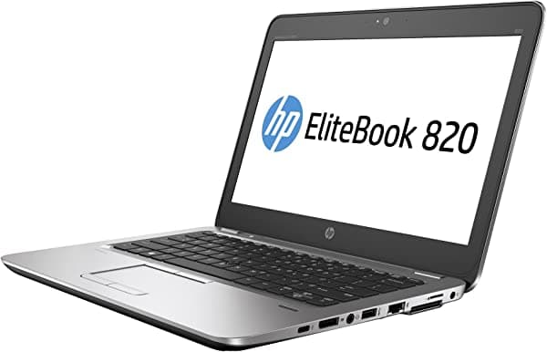 Amazon Renewed 2018 Hp Elitebook 820 G3 12.5" Notebook Intel Core I5-6300U Up 3.0Gwebcam8G Ram240G Ssdvgadp Portwin 10 Pro 64 Bitmulti-Language Support English/Spanish (Certified Refurbish)