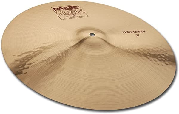 Paiste 2002 Classic Platillos Thin Crash (40,6 cm) 1061216