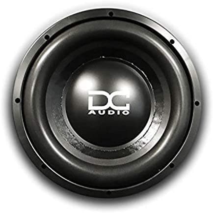 Subwoofer de bobina de voz doble de 12 pulgadas con nivel 2 de DC Audio, color azul, 600/1200 W