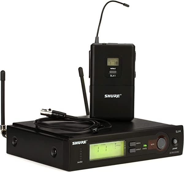Shure SLX14/93 Lavalier sistema inalámbrico, G4 SLX14/93-G4