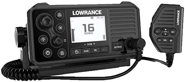 Lowrance - Radio Marítima Vhf Dsc Ais-Rx Link-9