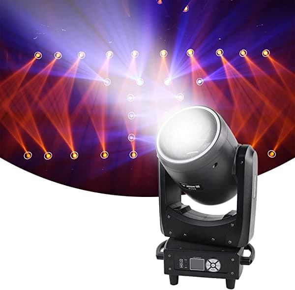 ROCKDJ V-Show - Módulo LED de 198 W para luz de cabezal móvil para discoteca, club, fiesta, escenario, iluminación B198