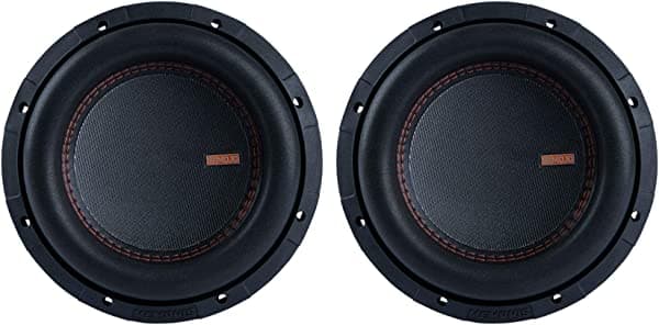 Diginex 2 Memphis Audio MOJO MJM844 8" 1800w Subwoofers de coche de competición DVC 4 ohmios Subs (2) MJM844