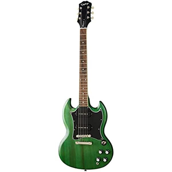 Epiphone SG Classic Worn P90s (Verde Iverness) 10030725