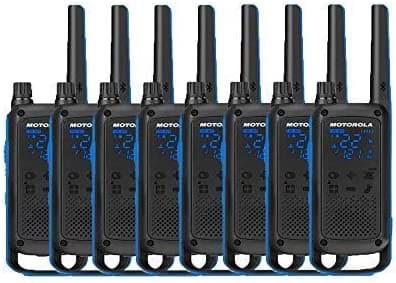 Motorola Talkabout T800 - Radio/Walkie Talkie con Bluetooth