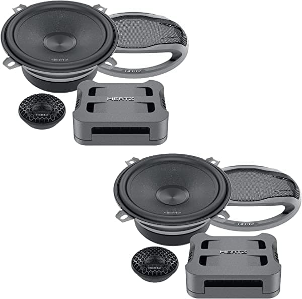 Hertz Cento Series CK-130 Kit de altavoces de componentes bidireccionales de 5.25 pulgadas