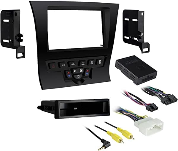 Metra 99 - 6525B Single/Doble DIN Kit Dash para 2011 - Chrysler 300 Vehículos (Negro)