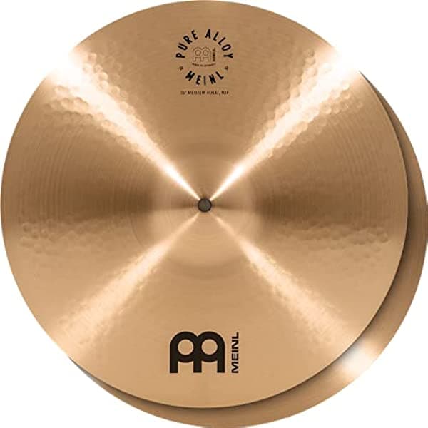 Meinl - Par de platillos (15.2 in), diseño de HiHat (Hi Hat) PA15MH