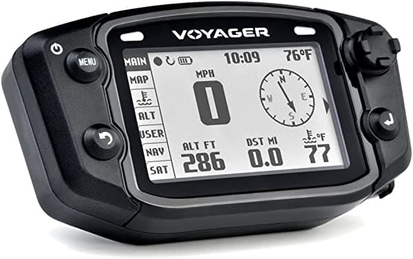 Trail Tech 912-300 Voyager Stealth Computadora Gps Para Moto Color Negro